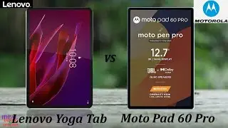 Lenovo Yoga Tab vs Moto Pad 60 Pro Which is Better for GAMING?