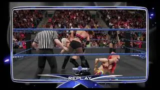 WWE2K19 NXT TAKEOVER SEATTLE: UK WOMENS CHAMPIONSHIP MATCH