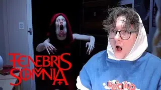 This 2D Horror Games Has Terrifying Live Action Cinematics...(Tenebris Somnia)