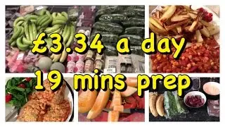 A Week Of Raw Till 4 Meals | Cheap Fast Tasty Healthy