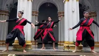 karar oi louho kopat| | dance cover| | RUDRAGNI