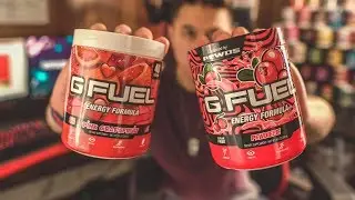 SEA BREEZE MIX! - PEWDIEPIE G-FUEL & PINK GRAPEFRUIT (DOES IT G-FUEL?) - NEW PEWDS FLAVOR MIX!