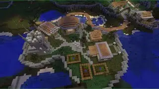 Moving Villagers & All The Gathering || Back To My Roots || Minecraft Survival Stream