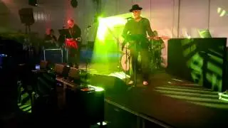 JG Hertzler and Robert O'Reilly at Destination Star Trek London 2012