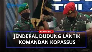 KSAD Jenderal Dudung Abdurahman Lantik Mayjen Teguh Muji Angkasa Menjadi Komandan Kopassus