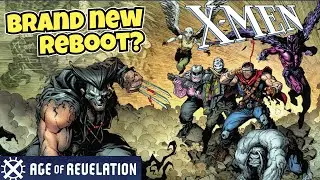 X-MEN: AGE OF REVELATION #0 | COMIC REVIEW | MARVEL COMICS | THE BEGINNING OF A NEW ERA KICKS OFF