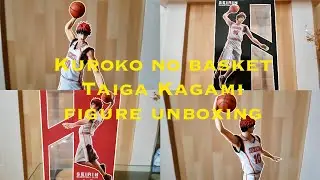 First Time Ordering From Solaris Japan! | Kuroko no Basket Taiga Kagami Figure Unboxing | June Order