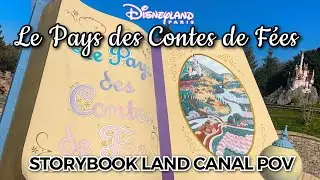 The Land of Fairy Tales - Paris Disney | 4K POV Full Ride Attraction | Fantasyland  Disneyland Paris