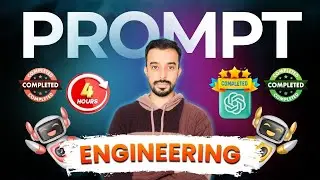Prompt Engineering Full Course | 100% Free Prompt Engineering Full Course for Beginners