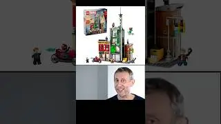 2025 Summer LEGO Marvel Sets Leak
