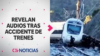 Filtran audio de maquinista involucrado en fatal descarrilamiento en España | Tragedia ferroviaria