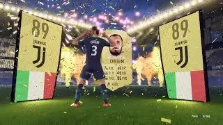 Giorgio Chiellini 89! FIFA 18 #3