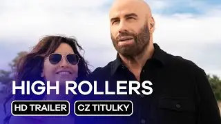 High Rollers: CZ HD Trailer (2025) - John Travolta v hlavn&iacute; roli