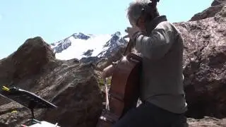 Mario Brunello - Bach Cello Suite No.1 (live at 2700 m slm)