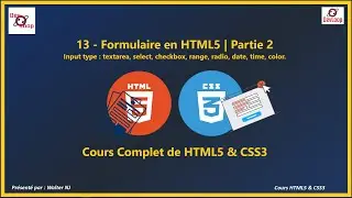 Formulaire en HTML5 - Partie 2 @Cours Complet de HTML5 & CSS3 2024 | DevLoop #13
