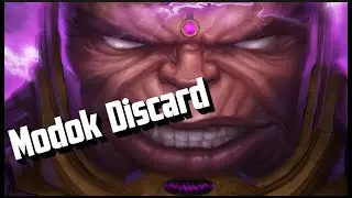 Modok Brings Back OG Discard! - Marvel Snap