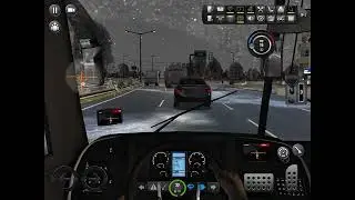 Full Route Gameplay🔥 | Paradiso G7 | Bus Simulator Ultimate Modesto - Fresno