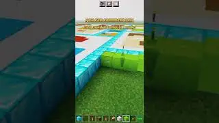 Satisfying Sand Art 🎨 in Minecraft ❤ #shorts #viral #youtubeshorts