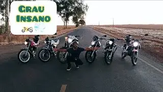 ROL&Ecirc; INSANO , GRAU COM OS MANOS 🏍️💨🤝