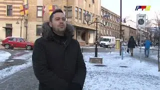 Proglašena vanredna odbrana od proslava na delu Južne Morave / RTV Vranje / 12. 01. 2026.