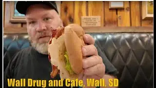 A brief walk through of Wall Drug and Cafe in Wall South Dakota #walldrugandcafe #walldrugstore