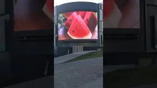 New Project Spotlight: Belarus Curved LED Display