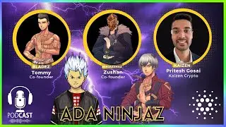 ADA Ninjaz | Cardano NFT Manga, Music, & Game | Upcoming Drop and $NINJAZ Token