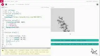 Creative Coding p5 js 0506 PROJECT   Generative Portrait   Random Walk