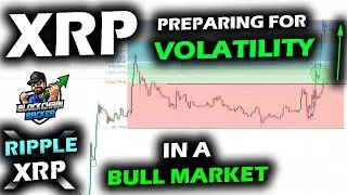 ВОЛАТИЛЬНЫЙ И ДИКИЙ РОСТ цены Ripple XRP во время бычьего ралли на рынке биткоинов и альткоинов