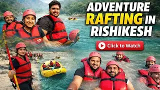 Rishikesh rafting video | adventure Uttarakhand | Dharamveer gurjar | ￼ best adventure rafting video