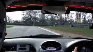 TRS Brands Hatch Stages rally 2012