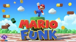 No Passinho Do Mario - Funk Infantil Animado e Divertido