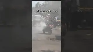Yet again😣 electric scooter fire incident