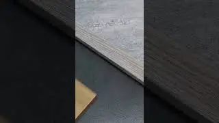 L-shaped wood grain edge strip, delivered by the manufacturer, decoration materials, environmental