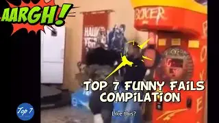 Top 7 Funny Fails - Now you see me, now you don&rsquo;t  moments. Part 1