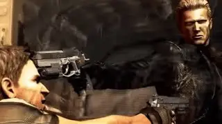 Resident Evil 5 - Movie - Wesker Plane Fight - PlayStation 4