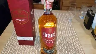 GRANT'S TRIPLE WOOD STAND FAST BLENDED SCOTCH WHISKY (4K)
