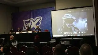 Godzilla's Rogue's Gallery Panel (FanX 2022)