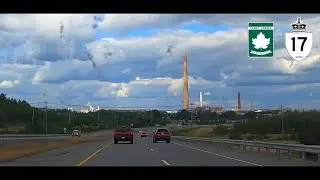 [2022/56] Espanola to Greater Sudbury - Ontario Highway 17 (Trans Canada Highway)