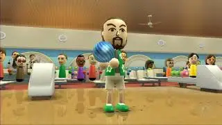 World of Playthroughs: Wii Sports Resort:  Bowling: Spin Control
