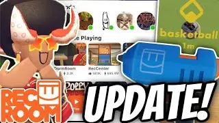 NEW HOME UI, MAKERPEN UPDATES, & OBJECTIVE MARKER | Rec Room Update