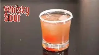 Whisky Sour - DrinkerosAL