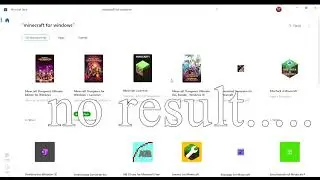 Minecraft for windows not showing in Microsoft store |problem sloved| 2022 Minecraft bedrock 1.19.12