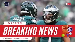 Jalen Hurts Addresses A.J. Brown&rsquo;s Future on the Eagles After Tumultuous Season