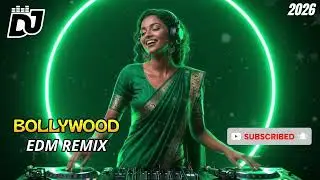 Hindi EDM Dance Universe 💥  Best Bollywood DJ Remix Mix