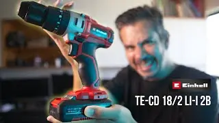 Parafusadeira e furadeira de impacto Einhell TE CD 18/2 LI-I 2B