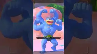 Keep On Flexing Machamp | #pokemon #pokemonsnap #newpok&eacute;monsnap