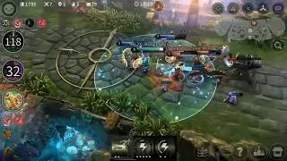 VainGlory GamePlay - Vox Wp |2.9| - RongLua2x-VG