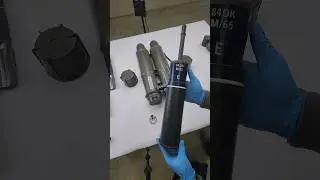 Carl Gustaf 84mm High Explosive Anti Tank Shoulder Fired Recoilless Rifle Rounds #military #ordnance