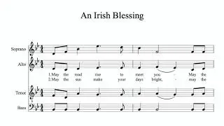 An Irish Blessing - Bass